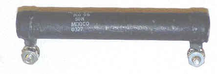 RESISTOR, 500 OHM, 50 WATT, FIXED