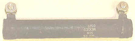 RESISTOR, 500 OHM, 50 WATT, FIXED