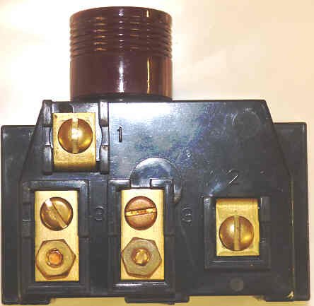 SWITCH, STOP, WITH AUX CONTACTS, 1 DIA. BUTTON, PUSH TO STOP OTIS # 7014A9