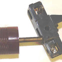 BUTTON & CAM, STOP SWITCH, 1 DIA. BUTTON, PUSH TO STOP OTIS # A7014B1