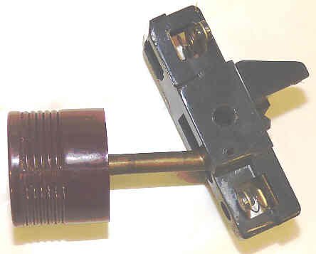 BUTTON & CAM, STOP SWITCH, 1 DIA. BUTTON, PUSH TO STOP OTIS # A7014B1