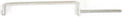 CONTACT, STATIONARY, 3 11/16 L, 1/4 SILVER TIP OUTSIDE WESTINGHOUSE # X24AS1G01