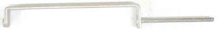 CONTACT, STATIONARY, 3 11/16 L, 1/4 SILVER TIP OUTSIDE WESTINGHOUSE # X24AS1G01