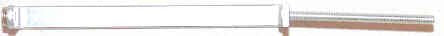 CONTACT, STATIONARY, 3 11/16 L, 1/4 SILVER TIP OUTSIDE WESTINGHOUSE # X24AS1G01