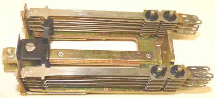 RELAY, ES, 6 MAKE/2 BREAK CONTACTS, SOLDER WESTINGHOUSE # T9560-G36