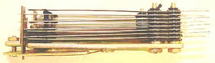 RELAY, ES, 6 MAKE/2 BREAK CONTACTS, SOLDER WESTINGHOUSE # T9560-G36