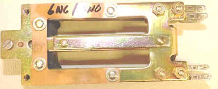 RELAY, ES, 6 MAKE/2 BREAK CONTACTS, SOLDER WESTINGHOUSE # T9560-G36