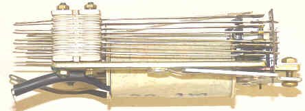 RELAY, ES, 4 MAKE/4 BREAK CONTACTS, PLUG IN WESTINGHOUSE # 628D151-G44