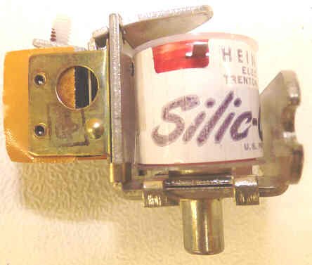 TIMER, RELAY, 115 VAC, 120 SECONDS HEINEMANN # BN4-522 XBX