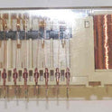 RELAY, SAFETY, 5 NO/3NC 110V 9500 OHMS HENGSTLER # OA 5603.58/2296L1/61