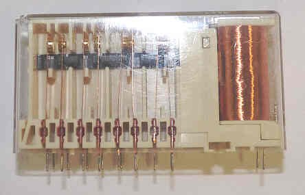 RELAY, SAFETY, 5 NO/3NC 110V 9500 OHMS HENGSTLER # OA 5603.58/2296L1/61