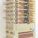 RELAY, SAFETY, 5 NO/3NC 110V 9500 OHMS HENGSTLER # OA 5603.58/2296L1/61