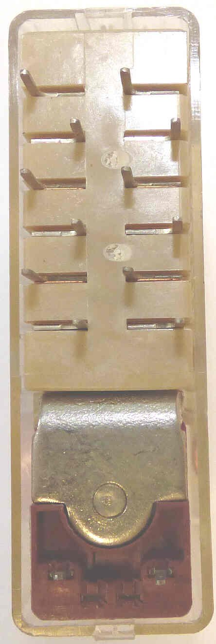 RELAY, SAFETY, 4 N.O./ 2 N.C. CONTACTS, 110VDC HENGSTLER # H-462-1210