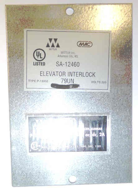 COVER, INTERLOCK, AS SHOWN, RH/LH, MONTGOMERY #  US40595