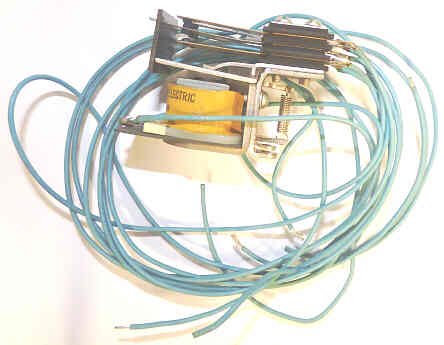 RELAY, 4PDT. 115 VAC, GUARDIAN, PRE-WIRED MONTGOMERY # P16723