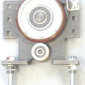 HANGER ASSEMBLY, # 4, POLYURETHANE ROLLER, COMPLETE WITH HARDWARE