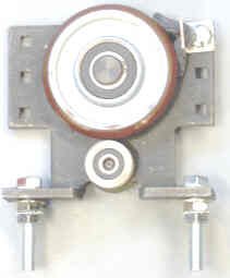 HANGER ASSEMBLY, # 4, POLYURETHANE ROLLER, COMPLETE WITH HARDWARE