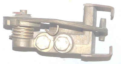 HOLDER, BRUSH, REACTION TYPE FOR .625 X 1.500 X 1.75 WITH LIP, OTIS # 6134B3