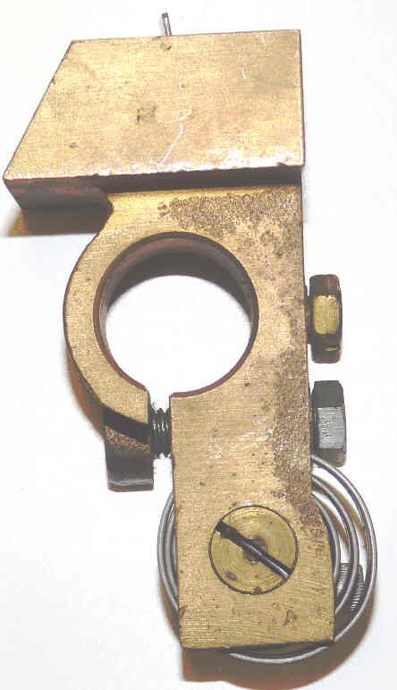 HOLDER, BRUSH, REACTION TYPE FOR .500 X 1.500 X 1.75 WITH LIP, OTIS # 6134B2