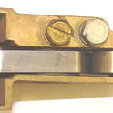 HOLDER, BRUSH, REACTION TYPE FOR .500 X 1.500 X 1.75 WITH LIP, OTIS # 6134B2