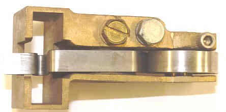 HOLDER, BRUSH, REACTION TYPE FOR .500 X 1.500 X 1.75 WITH LIP, OTIS # 6134B2