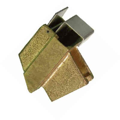 HOLDER, BRUSH, BRONZE, IMPERIAL, .375 X 1 BOX  ARMOR # 12446-01