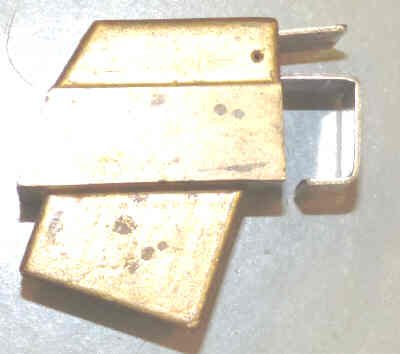 HOLDER, BRUSH, BRONZE, IMPERIAL, .3125 X 1 1/4 BOX  ARMOR # 12443-01