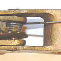 HOLDER, BRUSH, BRONZE, BULL, .375 X 1 1/4 BOX  ARMOR # 12351-01