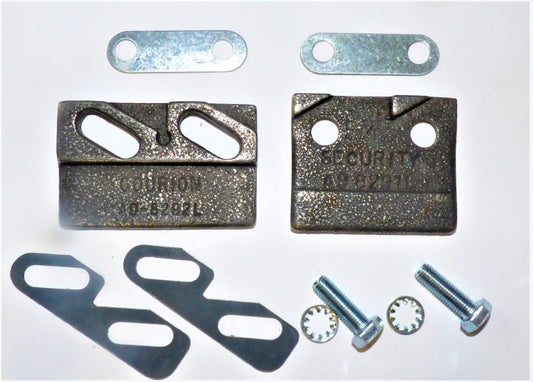 SHOE, GUIDE, KIT, C I,  ASSEMBLY COMPLETE, SECURITY # 09-829201L
