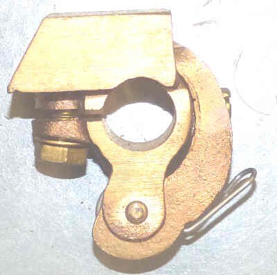 HOLDER, BRUSH, BRONZE, .500 X 1 1/2 BOX  GURNEY AND OTHERS