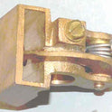 HOLDER, BRUSH, BRONZE, .500 X 1 1/2 BOX  GURNEY AND OTHERS
