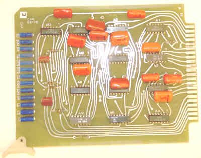 BOARD, CIRCUIT, CAR, 3 SLOT DOVER # 68179