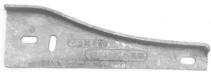 CAM, 7/8 WIDE, SS DOORS, U/W ROLLER LEVER, CAST, LH ARMOR # 10343-01