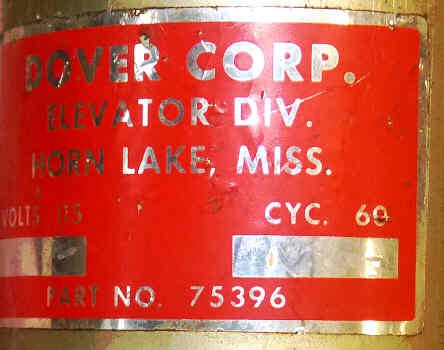 COIL, VALVE, HYDRAULIC, 115 VOLT DOVER PART # 9715563