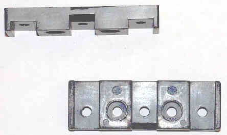 BASE, PHENOLIC, (3) CONTACTS FOR 6754, A6754 & B6754 RELAYS OTIS # 306BR1