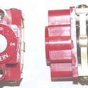 SWITCH, KEYED, FIRE SERVICE, MEDECO R63C FS, OFF-HOLD-ON-FIRE SERVICE KS3-0053V