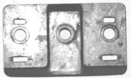 BASE, PHENOLIC, 2 CONTACTS FOR OTIS O-D-1 SERIES RELAYS