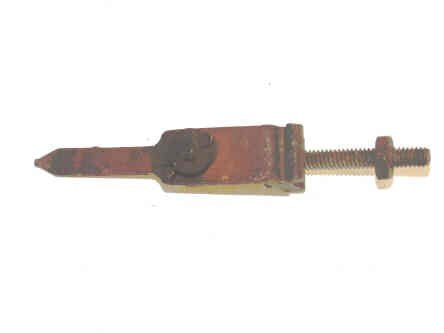 HOLDER, CONTACT, FINGER. COPPER, STATIONARY, USED ON SOB SELECTORS