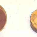 CONTACT, COPPER, 1 1/4 X 1/4, STEM 3/4 X 3/8 O. THOMPSON #M-33-2