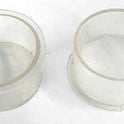 CAP, BUTTON, CLEAR, 7/8 DIAMETER, USED WITH A-B11/11B ARMOR # 10431-01