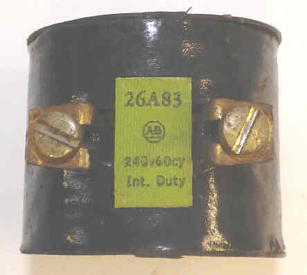 COIL, 240 VAC, 60 HZ, INTERMITTENT DUTY  ALLEN BRADLEY # 26A83