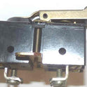 SWITCH, DPDT, ROLLER. SNAP ACTION, ALLEN BRADLEY # PAS120-7