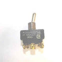 SWITCH, TOGGLE, DPDT, ON-ON, 15A, 125 VAC ARROW HART# 82738