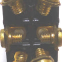 SWITCH, TOGGLE, DPDT, ON-ON, 15A, 125 VAC ARROW HART# 82738