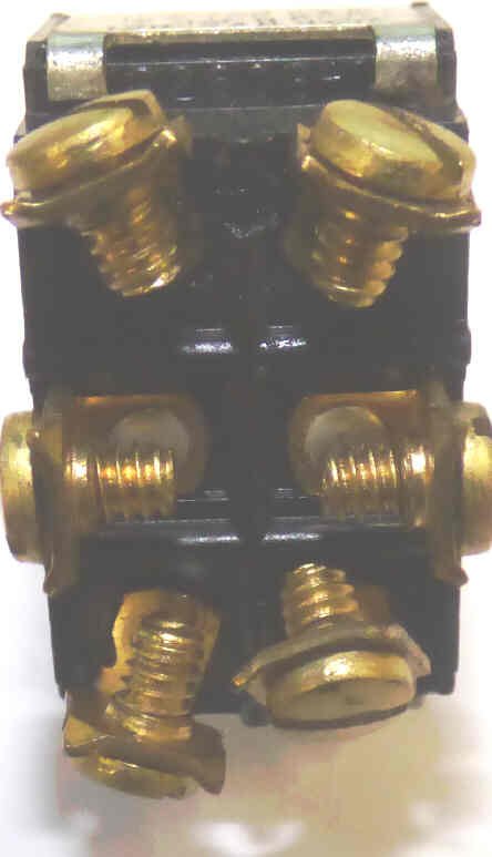 SWITCH, TOGGLE, DPDT, ON-ON, 15A, 125 VAC ARROW HART# 82738