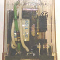 RELAY, POWER, KUP BASE, 3PDT, 110 VDC, NEON AROMAT HP33-DC110