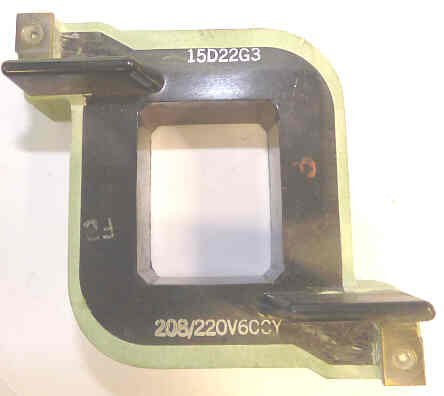 COIL, MOULDED, 208-220 VAC, SIZE 2 CONTACTORS GE # 15D22G3