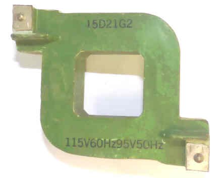 COIL, MOULDED, 115 VAC, SIZE 0-1 CONTACTORS GE # 15D21G2