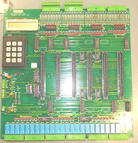 BOARD, CIRCUIT, SERIES 90+ M.B. V1.0 O.THOMPSON # M00126