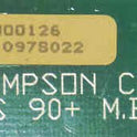 BOARD, CIRCUIT, SERIES 90+ M.B. V1.0 O.THOMPSON # M00126